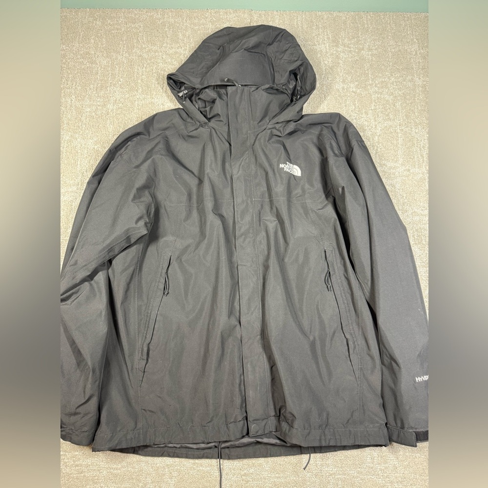 The North Face Black Lightweight Hooded Jacket